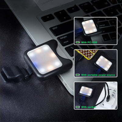 Aro de Luz LED para Celular con Clip Regulable