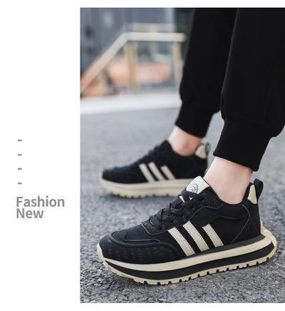 Zapatillas Deportivas Invierno para Hombre - Sneakers Transpirables con Suela Blanda - Image 12