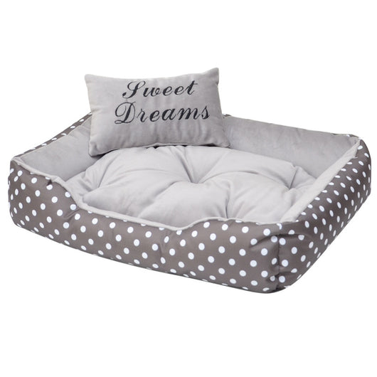 Cama Estampada de Cuatro Estaciones para Perros Pequeños - Image 5