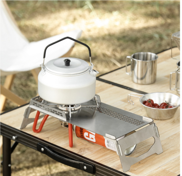 Mesa Plegable para Picnic Resistente al Viento - Acero Inoxidable e Aislada