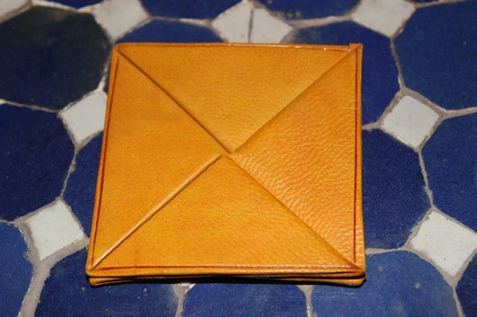 Billetera de Monedas Miss Sheepskin Plegable - Image 6