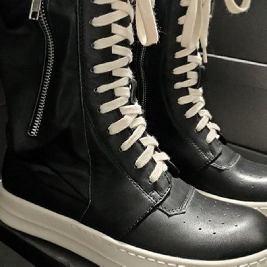 Zapatos Casuales de Cuero Genuino para Hombre - Image 2