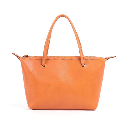 Bolso de Cuero Genuino para Mujer - Capacidad Grande en Piel de Res Premium - Image 5
