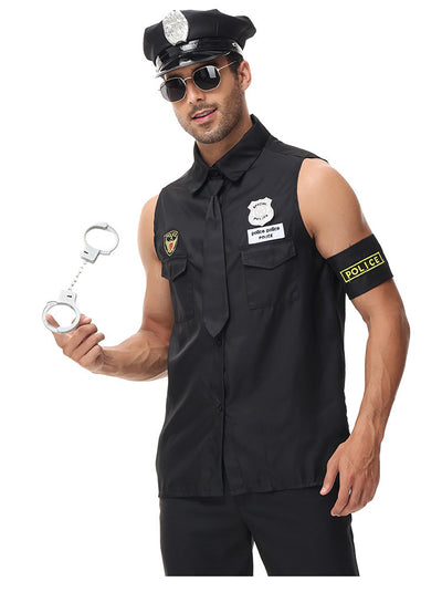 Uniforme Profesional de Policía para Juego de Rol - Image 12