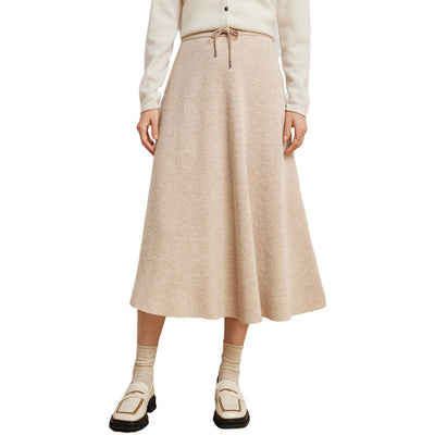 Falda Tejida de Cashmere Premium para Mujer - Image 5