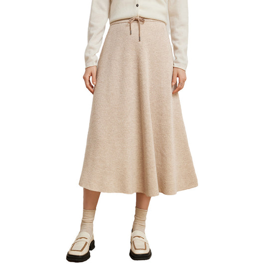 Falda Tejida de Cashmere Premium para Mujer - Image 5
