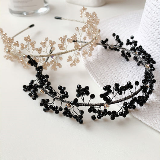 Diadema Retro Elegante para Novia y Eventos Sofisticados - Image 8