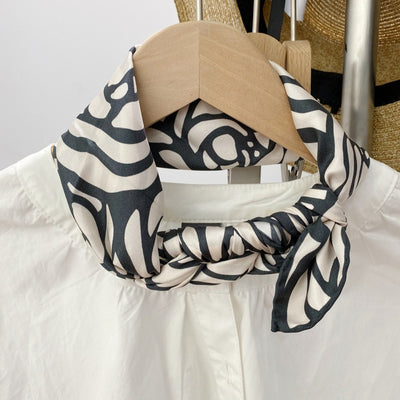 Pañuelo de Seda Twill Mediano Versátil - Image 6