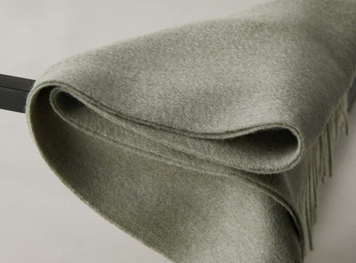 Bufanda de Cachemira Pura para Mujer - Colores Lisos y Cálida - Image 13