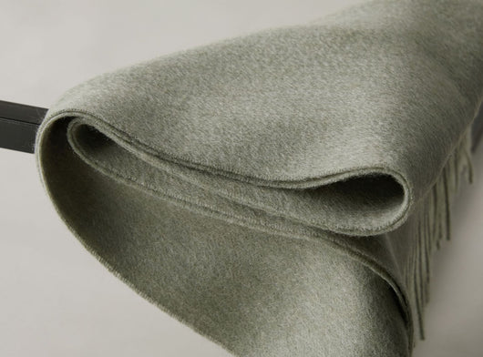Bufanda de Cachemira Pura para Mujer - Colores Lisos y Cálida - Image 13