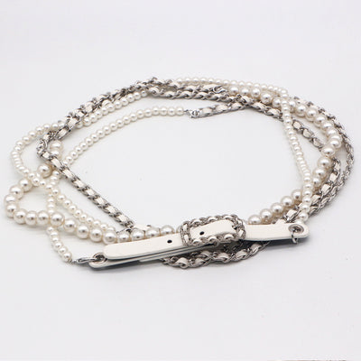 Cinturón de Cadena de Perlas para Mujer - Image 24