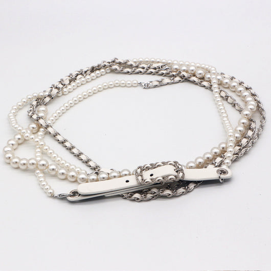 Cinturón de Cadena de Perlas para Mujer - Image 24