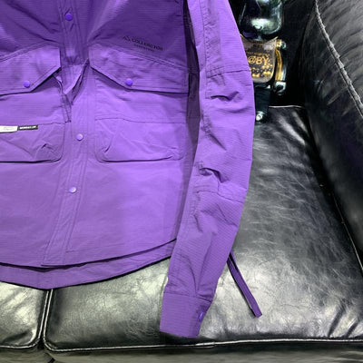 Chaqueta de Trabajo Casual con Capucha - Abrigo Shell para Hombre - Image 25