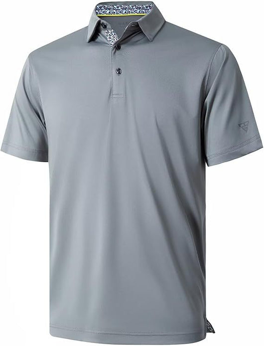 Polo de Golf Hombre Elegante con Cuello Solapa - Secado Rápido y Transpirable - Image 27