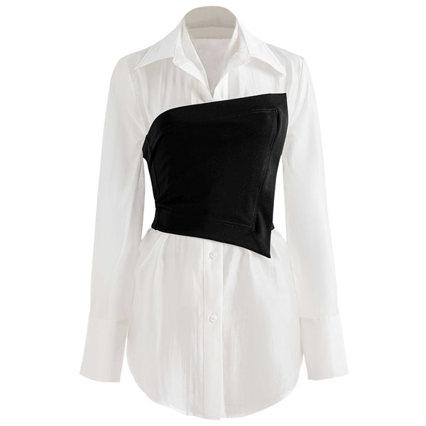 Blusa Tubo Elegante con Mangas Largas para Mujer - Image 5