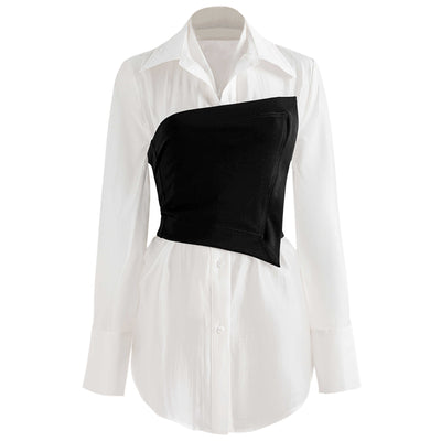 Blusa Tubo Elegante con Mangas Largas para Mujer - Image 5