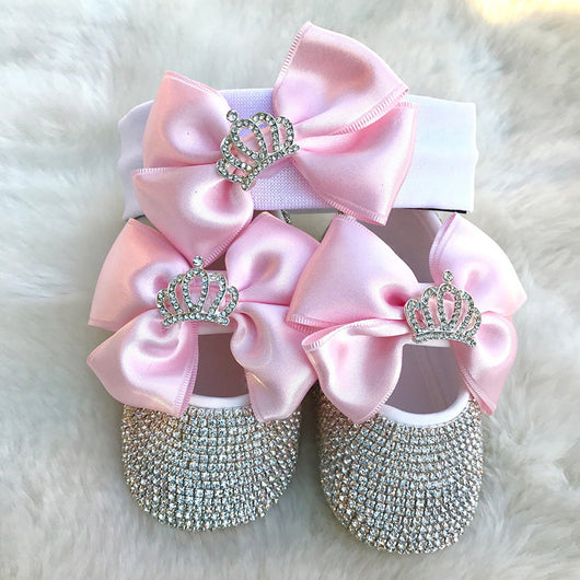 Zapatillas de Cristal para Sesiones de Fotografía Infantil y Recién Nacidos - Image 7