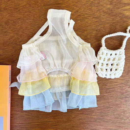 Falda Transpirable Refrescante para Perros y Gatos - Diseño Multicapa Verano - Image 12