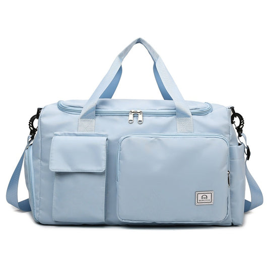 Bolsa de Viaje Organizadora con Compartimentos Secos y Húmedos - Image 8