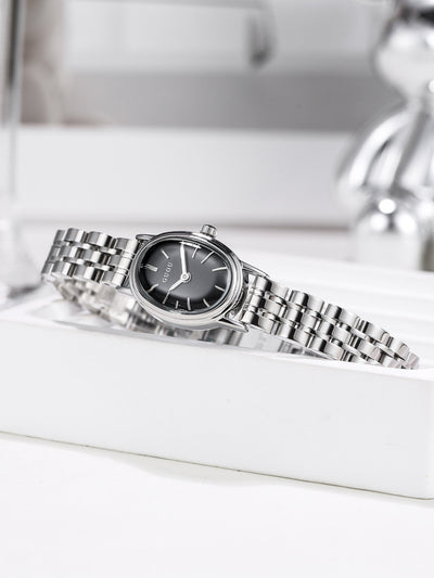 Reloj Femenino Casual Lujo Minimalista con Esfera Ovalada - Image 13