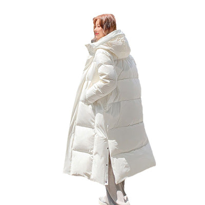 Chamarra de Algodón Oversize para Parejas - Diseño Trendy y Cómodo - Image 5