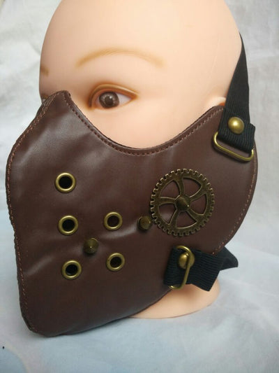 Máscara Steampunk Gótica Punk - Image 6