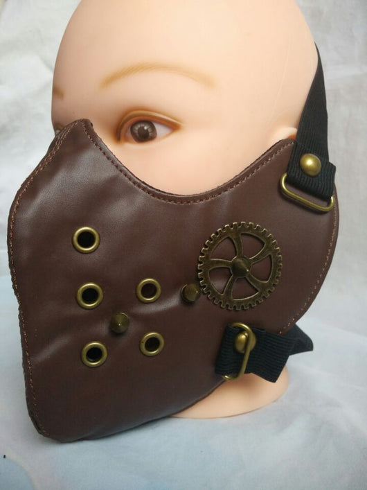 Máscara Steampunk Gótica Punk - Image 6