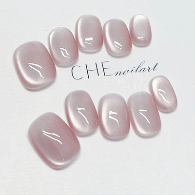 Adhesivos de Uñas Cuadradas Cortas - Protección y Estilo Instantáneo