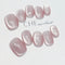 Adhesivos de Uñas Cuadradas Cortas - Protección y Estilo Instantáneo