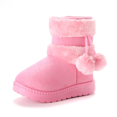 Botas Térmicas Infantiles con Pelaje de Búho Nevado - Image 5