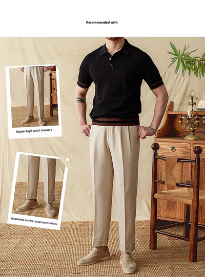 Polo Ejecutivo Manga Corta para Verano - Casual Profesional - Image 12
