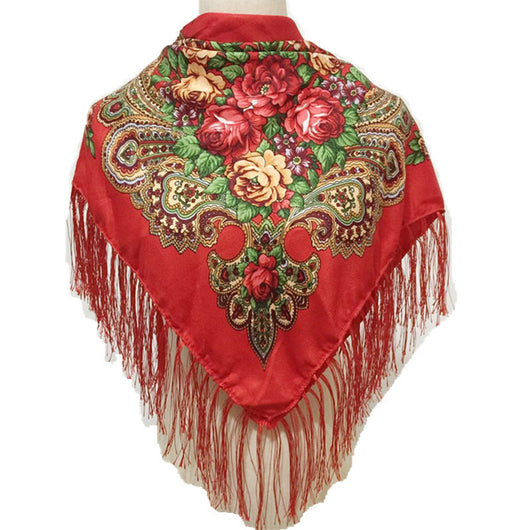 Pañuelo Étnico Baotou para Mujer - Estilo Tradicional - Image 3