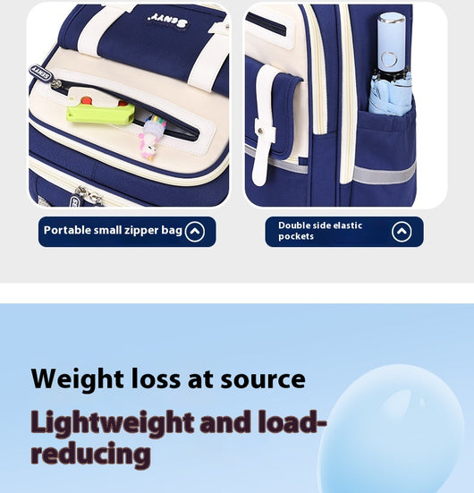 Mochila Escolar Nube para Primaria Niños y Niñas - Image 17