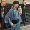 No 4 Kimono Belt Tamanho Único