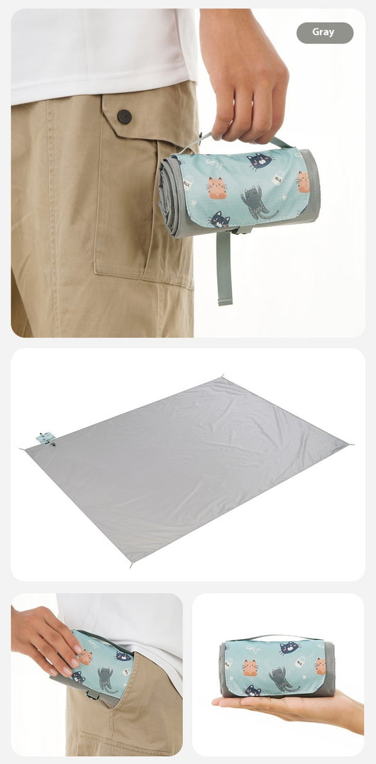 Manta de Picnic Impermeable Acolchada Premium - Image 17