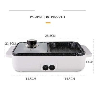Sartén Multifuncional para Estudiantes - Cocina Completa en un Solo Utensilio - Image 7