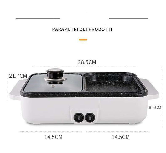 Sartén Multifuncional para Estudiantes - Cocina Completa en un Solo Utensilio - Image 7