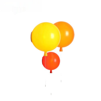 Lámpara de Pared con Patrón de Globos Coloridos - Image 29