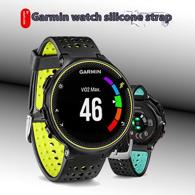 Correa de Repuesto Compatible con Relojes Garmin Forerunner 220/230/235/620/630/735