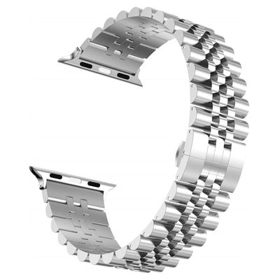 Correa de Acero Inoxidable Compatible con Apple Watch - Image 6