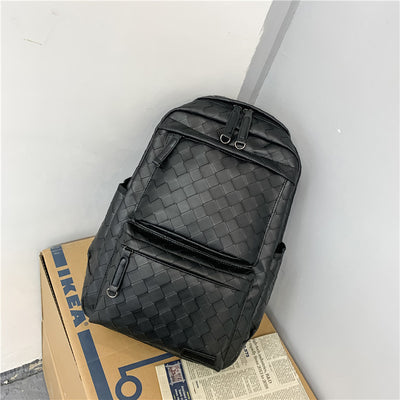 Mochila de Viaje Tejida a Mano con Gran Capacidad para Hombre - Image 9