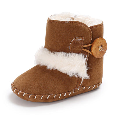 Zapatos Cálidos Antideslizantes para Primeros Pasos del Bebé - Image 22