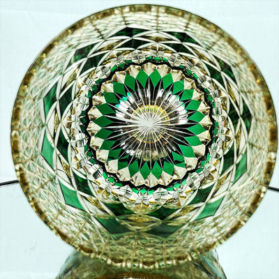 Vaso de Fluorita Verde Jianghu Corte Mejorado - Image 4