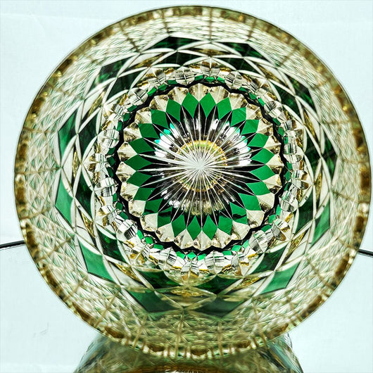 Vaso de Fluorita Verde Jianghu Corte Mejorado - Image 4