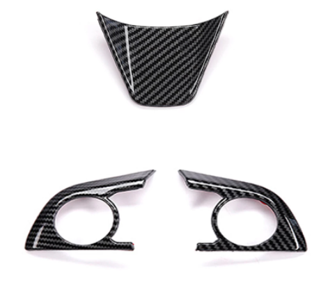 Parche de Volante de Fibra de Carbono para Toyota Camry - Image 2