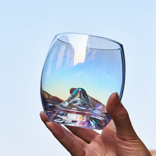 Vaso de Agua Arcoíris de Vidrio Nórdico Colorido para Toda la Familia - Image 18