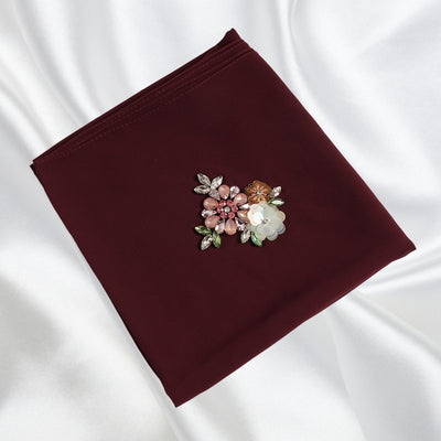 Turbante Diamante - Pañuelo Musulmán Malayo Elegante - Image 35