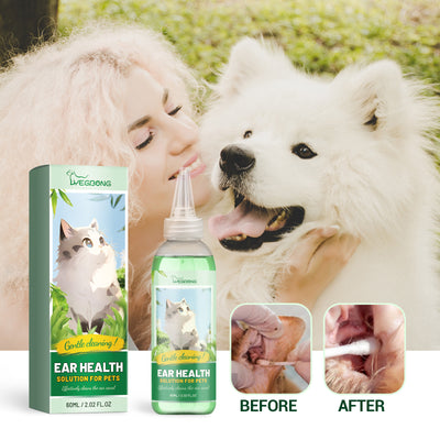 Solución Limpiadora para Oídos de Mascotas 60ml - Image 2