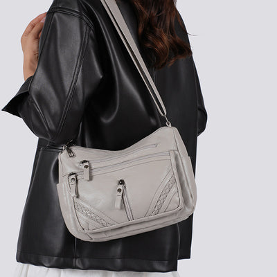 Bolsa Maternal Clásica de Gran Capacidad con Múltiples Compartimentos - Image 4