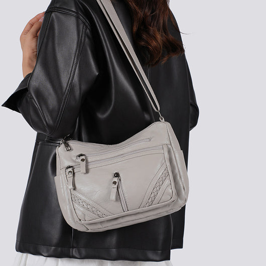 Bolsa Maternal Clásica de Gran Capacidad con Múltiples Compartimentos - Image 4